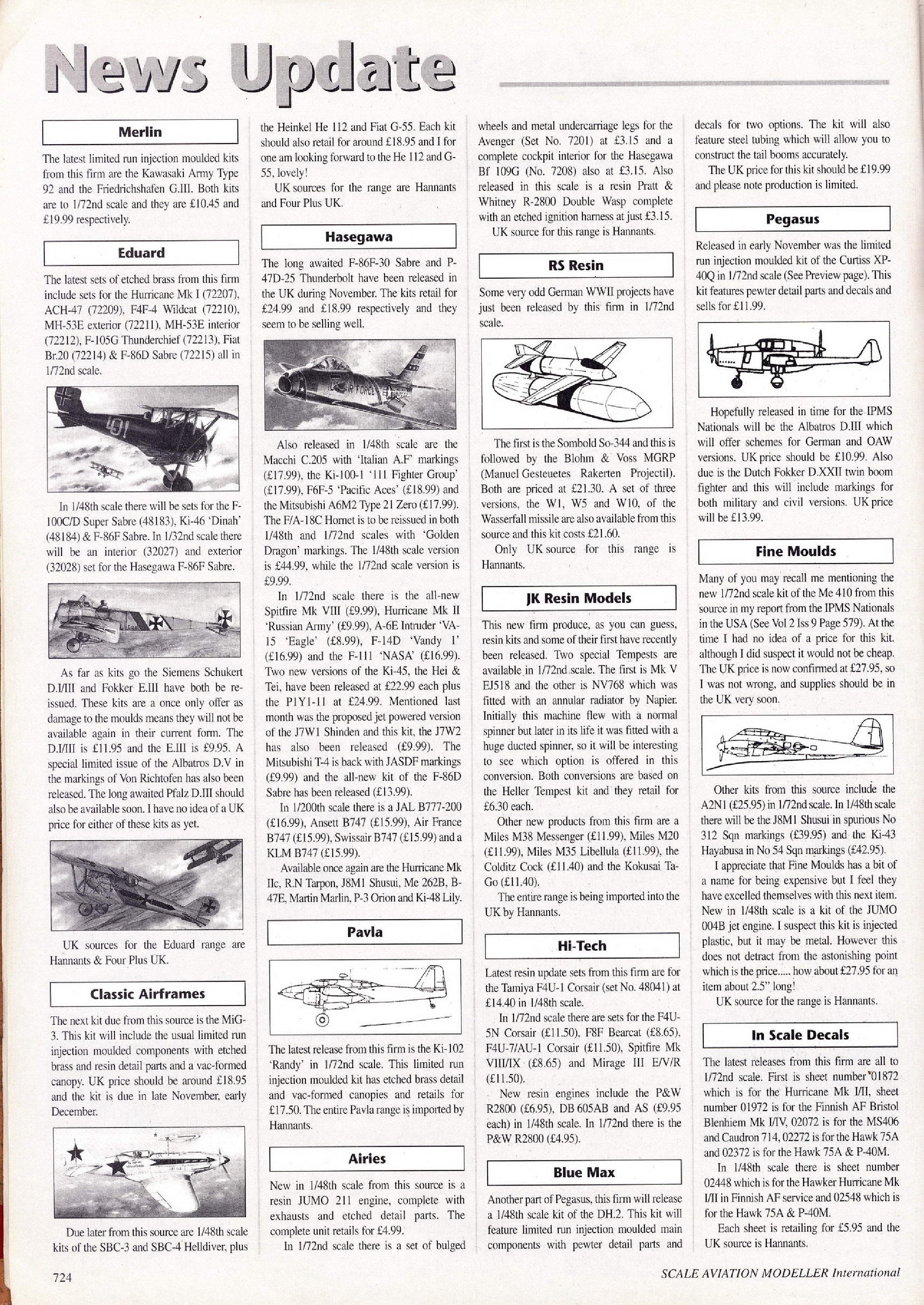 Scale Aviation Modeller International 1999-12